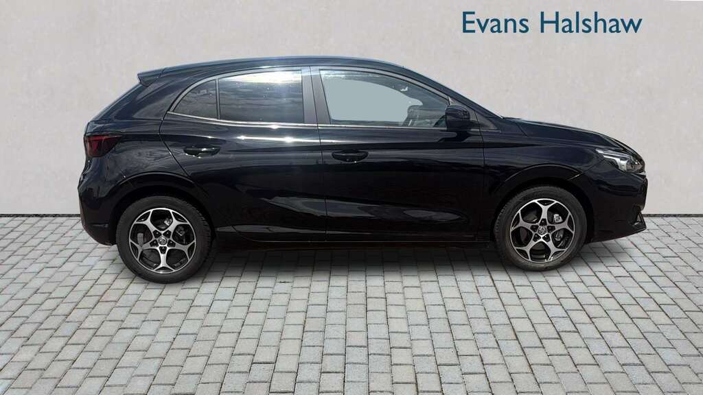 MG MG3 1.5 Hybrid Trophy 2024 Black #6