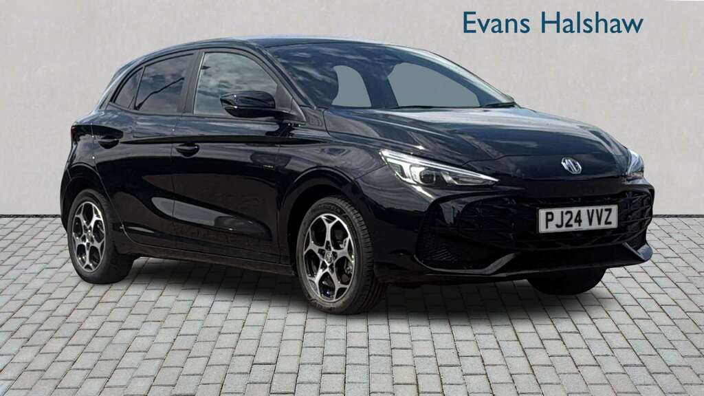 MG MG3 1.5 Hybrid Trophy 2024 Black