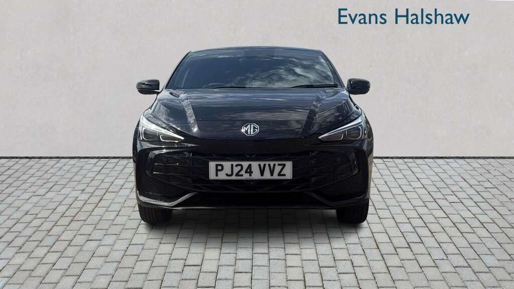 MG MG3 1.5 Hybrid Trophy 2024 Black #4