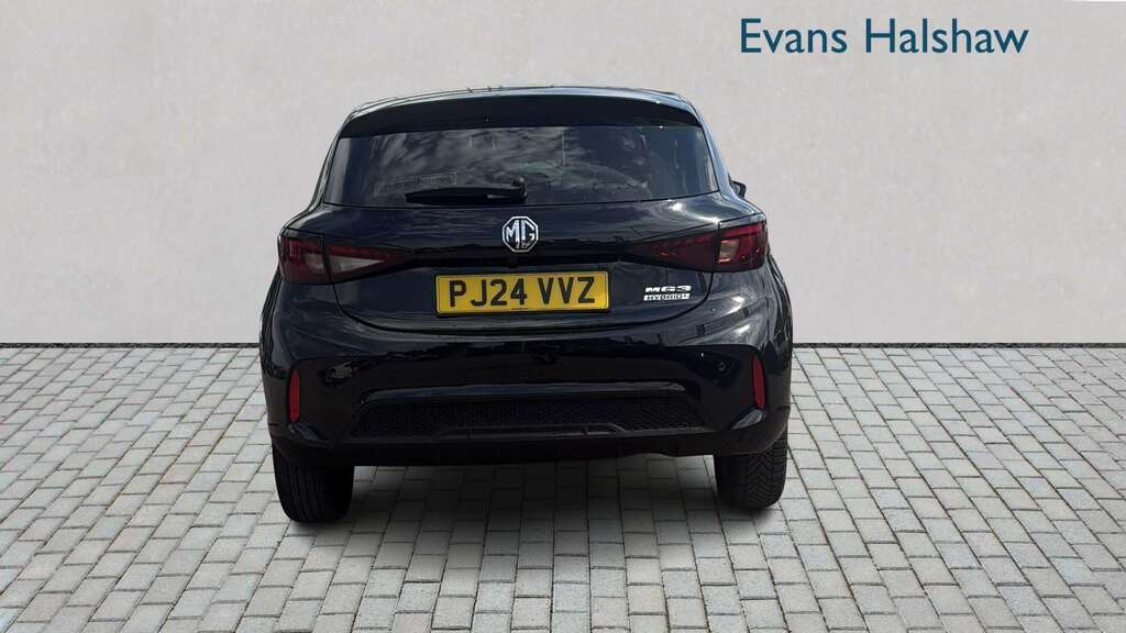 MG MG3 1.5 Hybrid Trophy 2024 Black #5