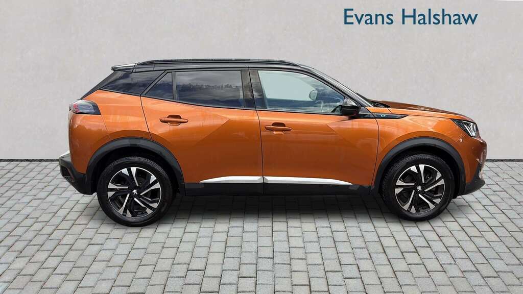 Peugeot e-2008 100Kw Gt 50Kwh 2023 Orange #3