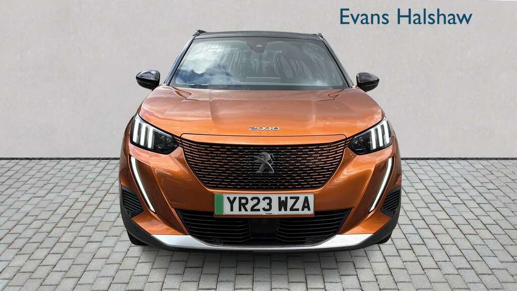 Peugeot e-2008 100Kw Gt 50Kwh 2023 Orange #4