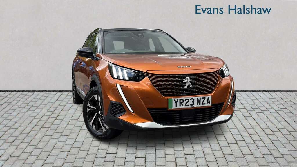 Peugeot e-2008 100Kw Gt 50Kwh 2023 Orange