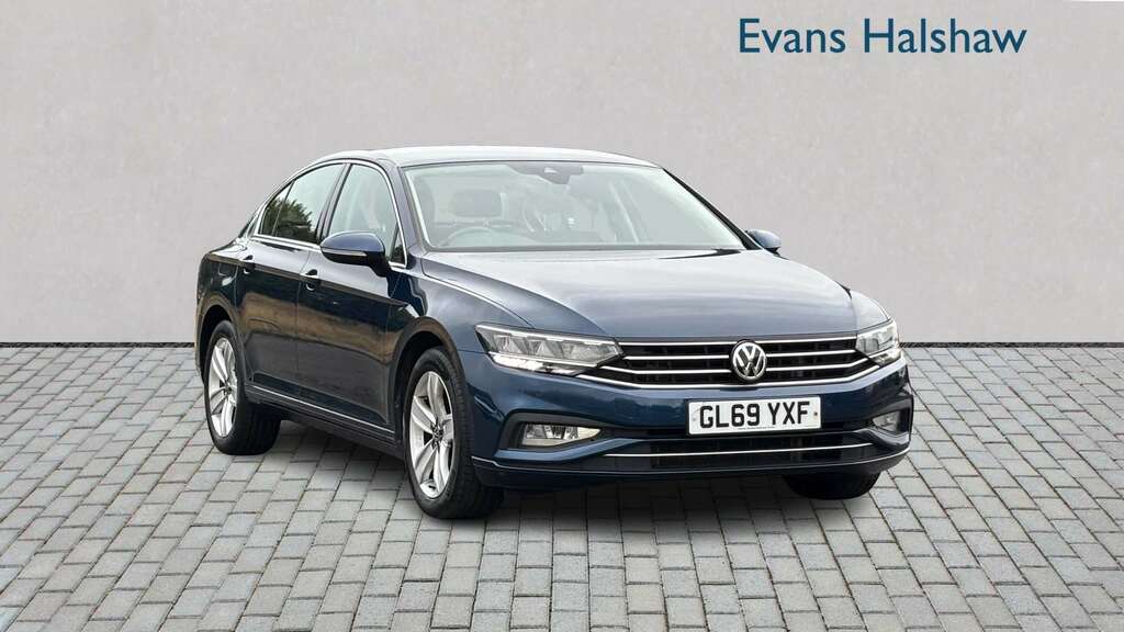 Volkswagen Passat 2.0 Tdi Evo Scr Se Nav 2019 Blue