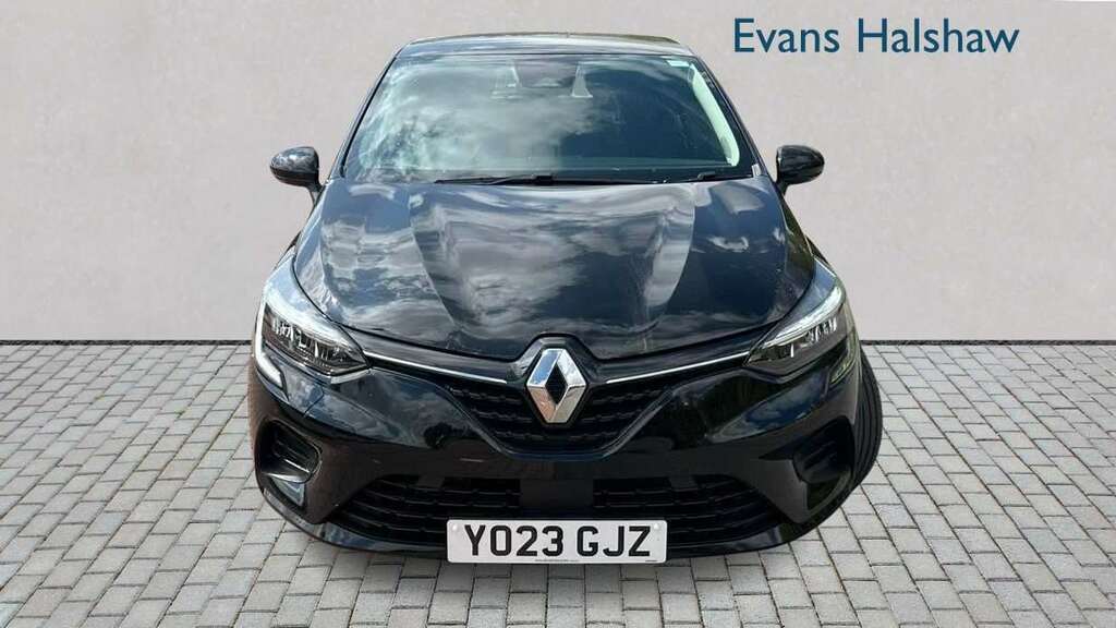 Renault Clio 1.6 E-tech Full Hybrid 145 Evolution 2023 Black #4
