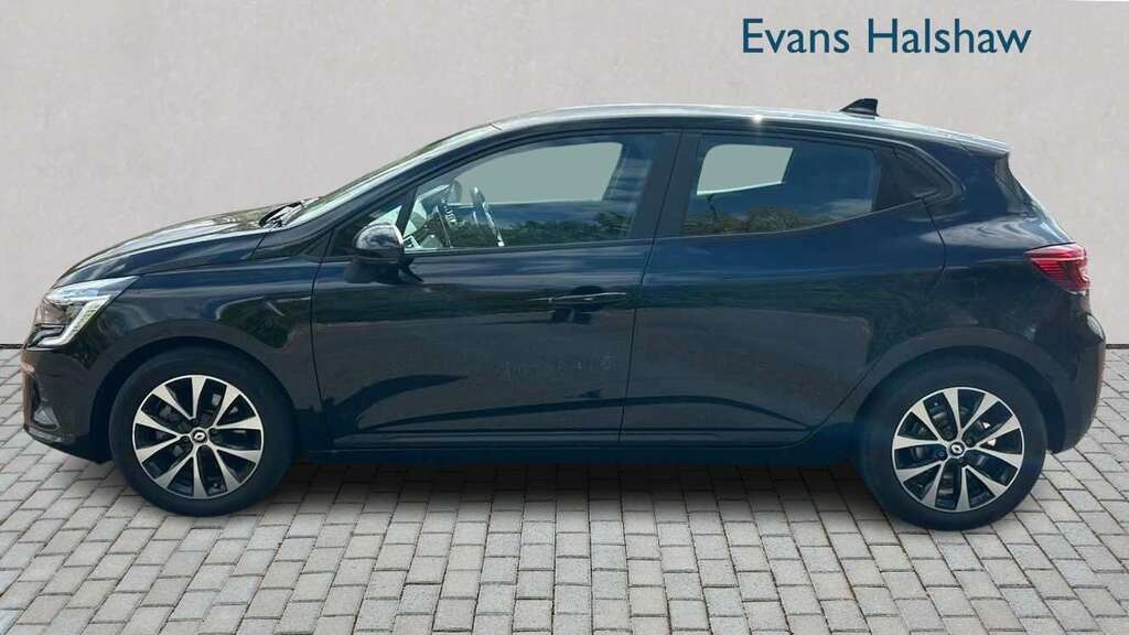 Renault Clio 1.6 E-tech Full Hybrid 145 Evolution 2023 Black #3
