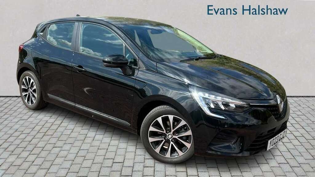 Renault Clio 1.6 E-tech Full Hybrid 145 Evolution 2023 Black