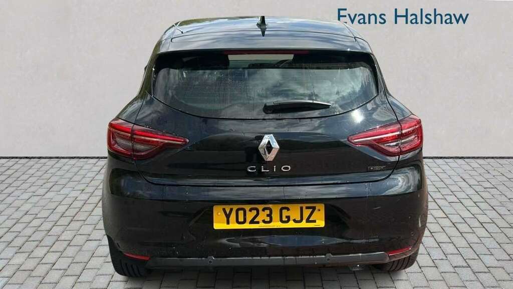 Renault Clio 1.6 E-tech Full Hybrid 145 Evolution 2023 Black #5
