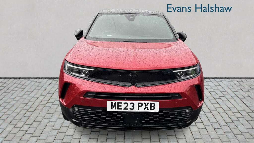 Vauxhall Mokka 1.2 Turbo Ultimate 2023 Red #4