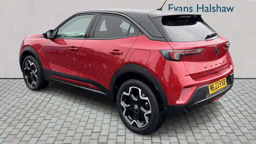 Vauxhall Mokka 1.2 Turbo Ultimate 2023 Red #2