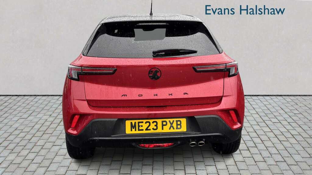 Vauxhall Mokka 1.2 Turbo Ultimate 2023 Red #5