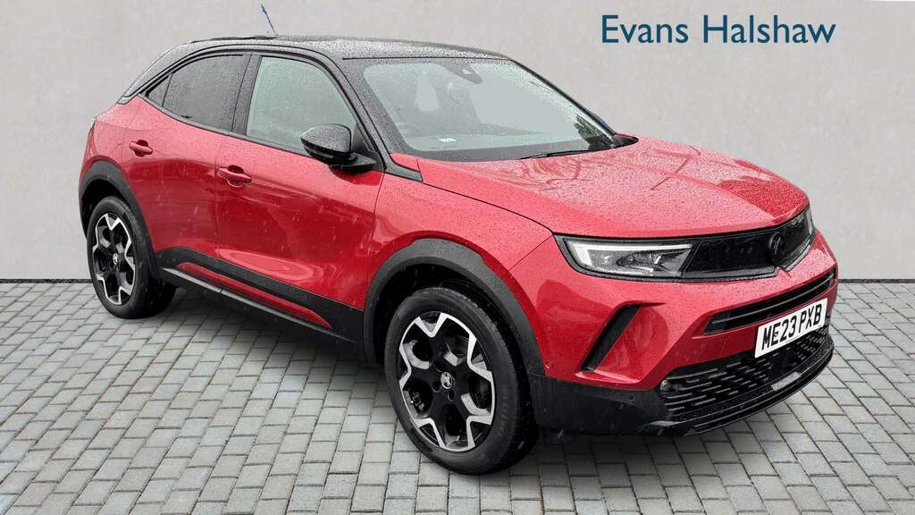 Vauxhall Mokka 1.2 Turbo Ultimate 2023 Red
