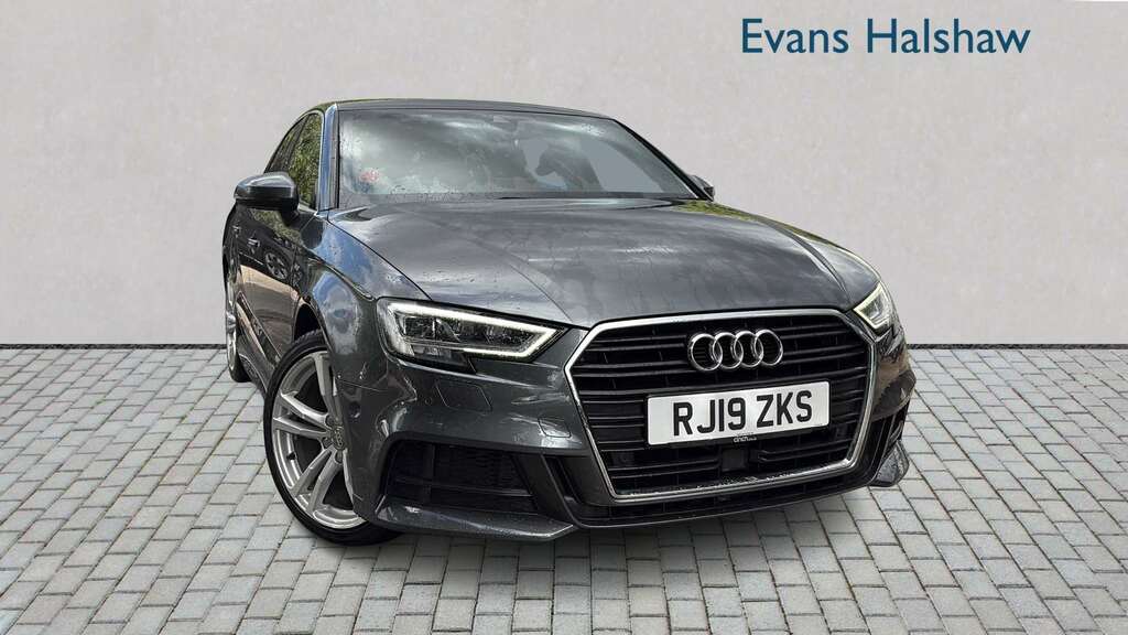 Audi A3 Audi A3 Sportback Sport 35 Tfsi 150 Ps 6-Speed White #1