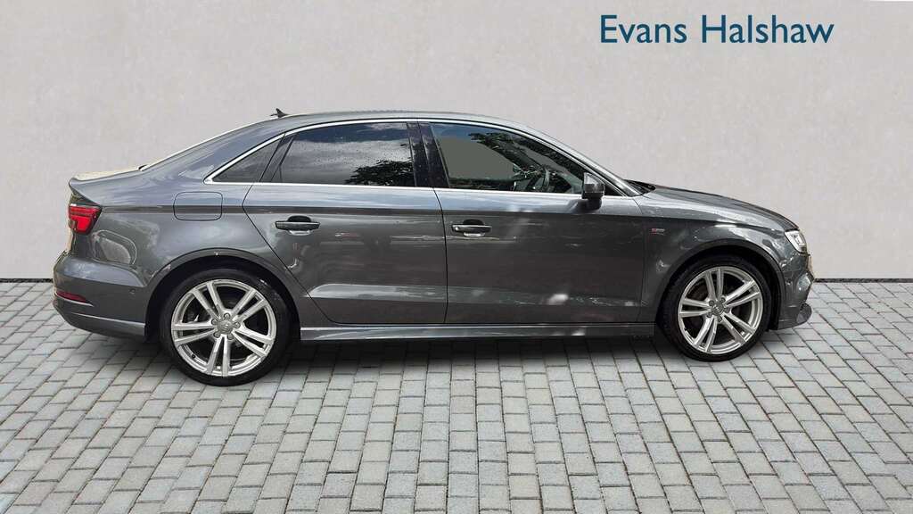 Audi A3 Audi A3 Sportback Sport 35 Tfsi 150 Ps 6-Speed White #3