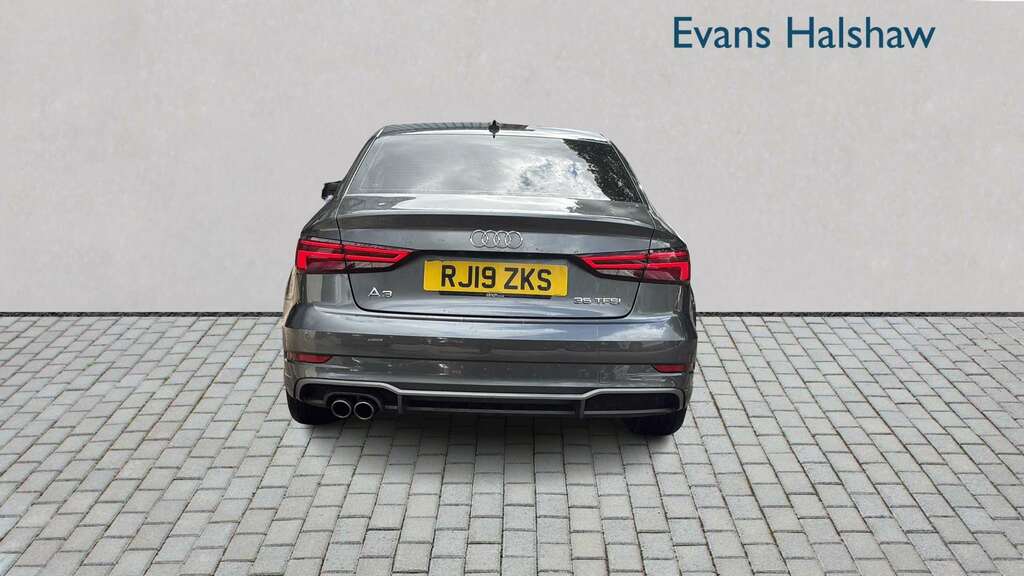 Audi A3 Audi A3 Sportback Sport 35 Tfsi 150 Ps 6-Speed White #5