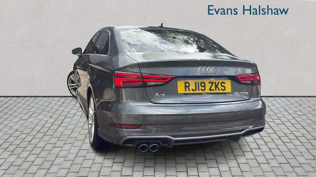 Audi A3 Audi A3 Sportback Sport 35 Tfsi 150 Ps 6-Speed White #2