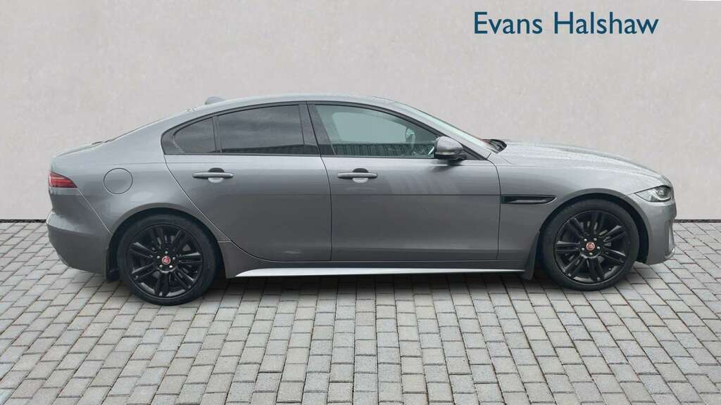 Jaguar XE 2.0 R-dynamic S 2019 Grey #3