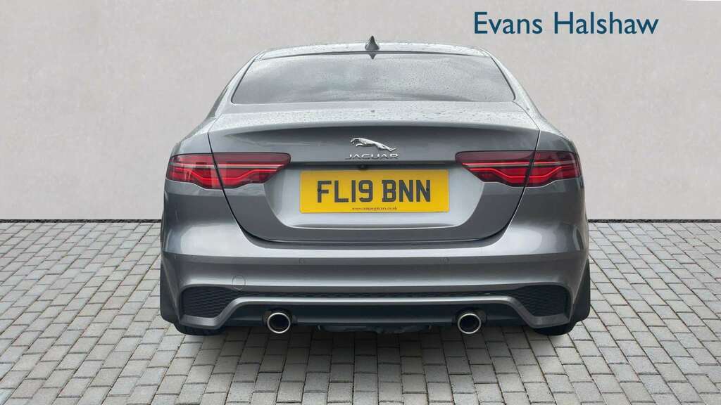Jaguar XE 2.0 R-dynamic S 2019 Grey #5