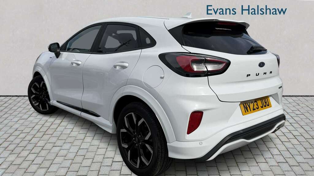 Ford Puma 1.0 Ecoboost Hybrid Mhev 155 St-line X 2023 White #2
