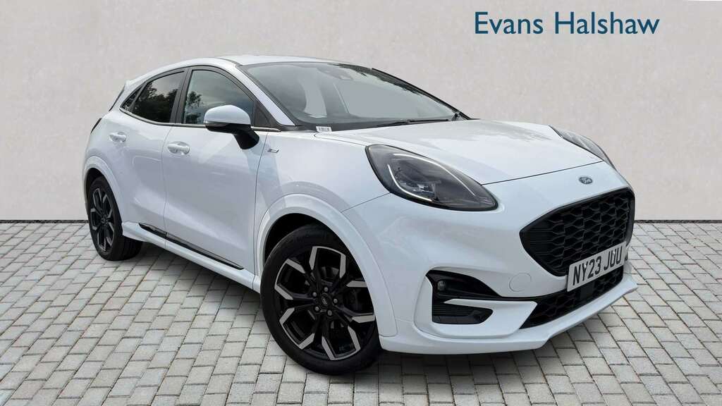 Ford Puma 1.0 Ecoboost Hybrid Mhev 155 St-line X 2023 White