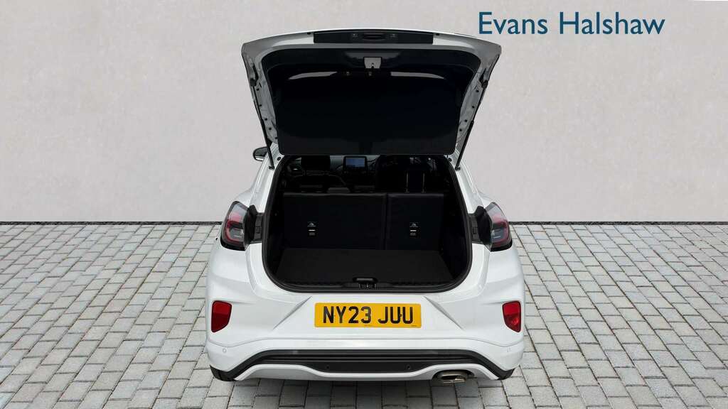 Ford Puma 1.0 Ecoboost Hybrid Mhev 155 St-line X 2023 White #6