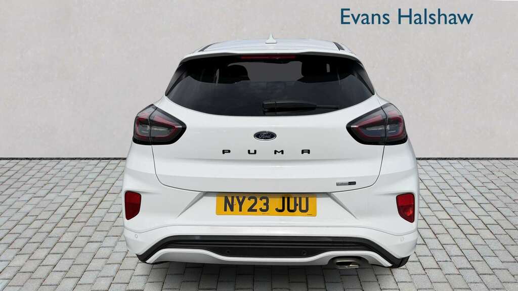 Ford Puma 1.0 Ecoboost Hybrid Mhev 155 St-line X 2023 White #5
