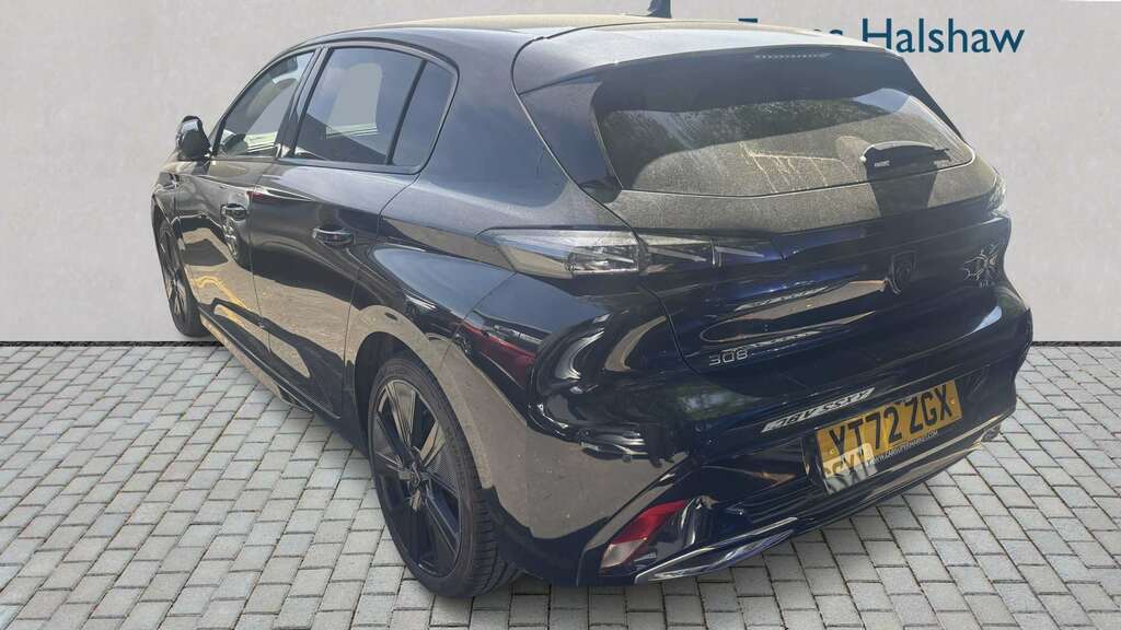 Peugeot 308 1.5 Bluehdi Gt Eat8 2022  #3