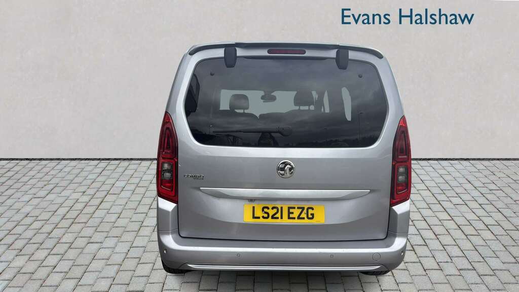 Vauxhall Combo Life 1.2 Turbo 130 Se 2021 Grey #5