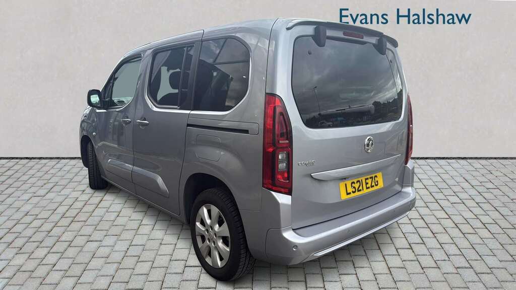 Vauxhall Combo Life 1.2 Turbo 130 Se 2021 Grey #2
