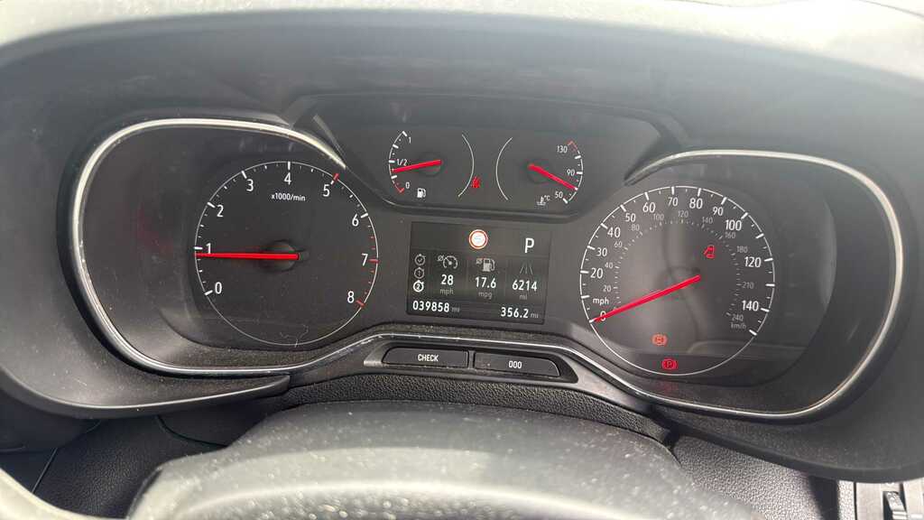Vauxhall Combo Life 1.5 Turbo D Se XL 7 Seat Black #10