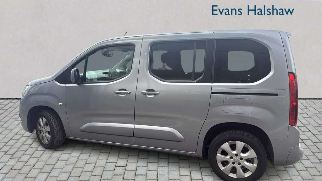 Vauxhall Combo Life 1.2 Turbo 130 Se 2021 Grey #3