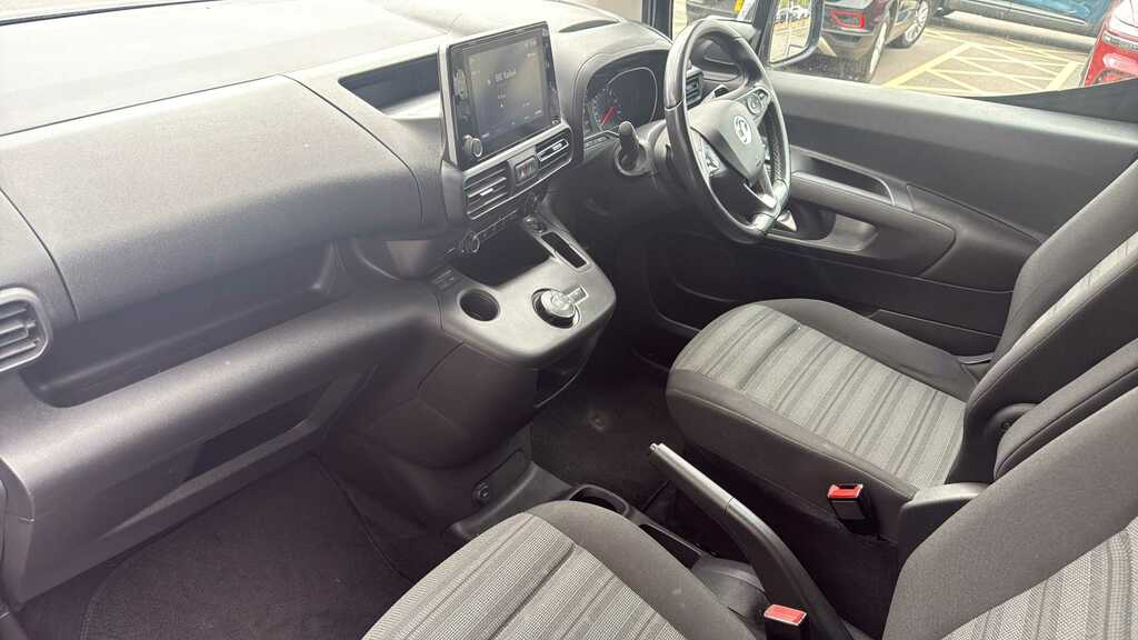 Vauxhall Combo Life 1.5 Turbo D Se XL 7 Seat Black #13