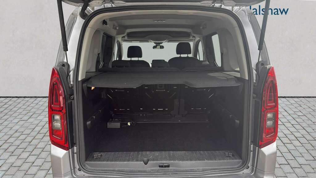 Vauxhall Combo Life 1.5 Turbo D Se XL 7 Seat Black #7