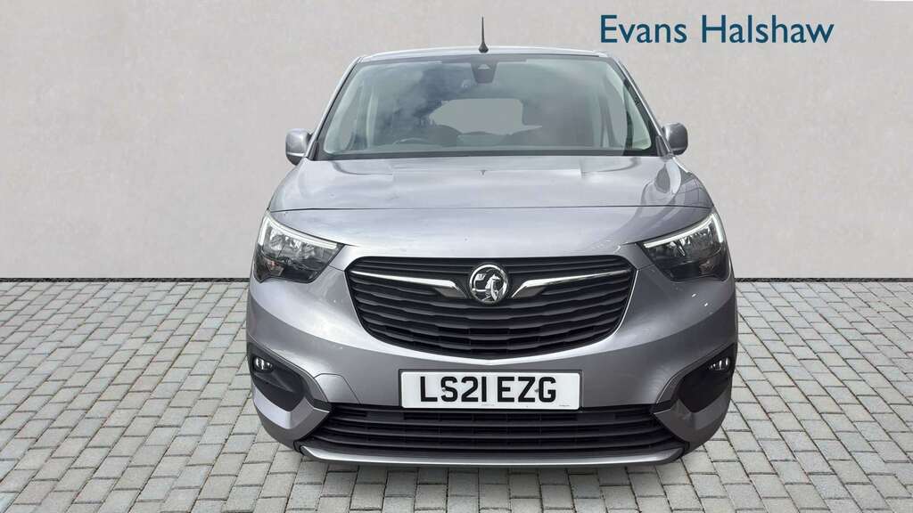 Vauxhall Combo Life 1.2 Turbo 130 Se 2021 Grey #4
