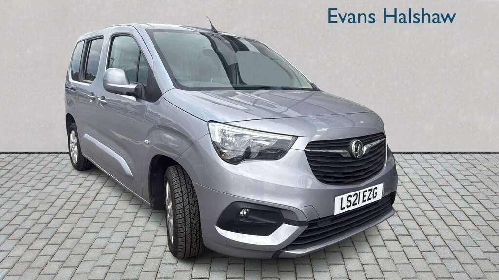 Vauxhall Combo Life 1.2 Turbo 130 Se 2021 Grey
