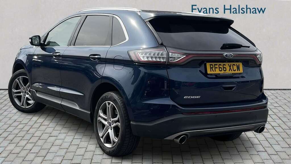 Ford Edge 2.0 Tdci 210 Titanium Powershift 2017 Blue #2