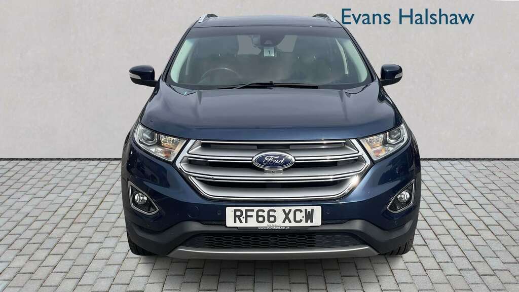 Ford Edge 2.0 Tdci 210 Titanium Powershift 2017 Blue #5
