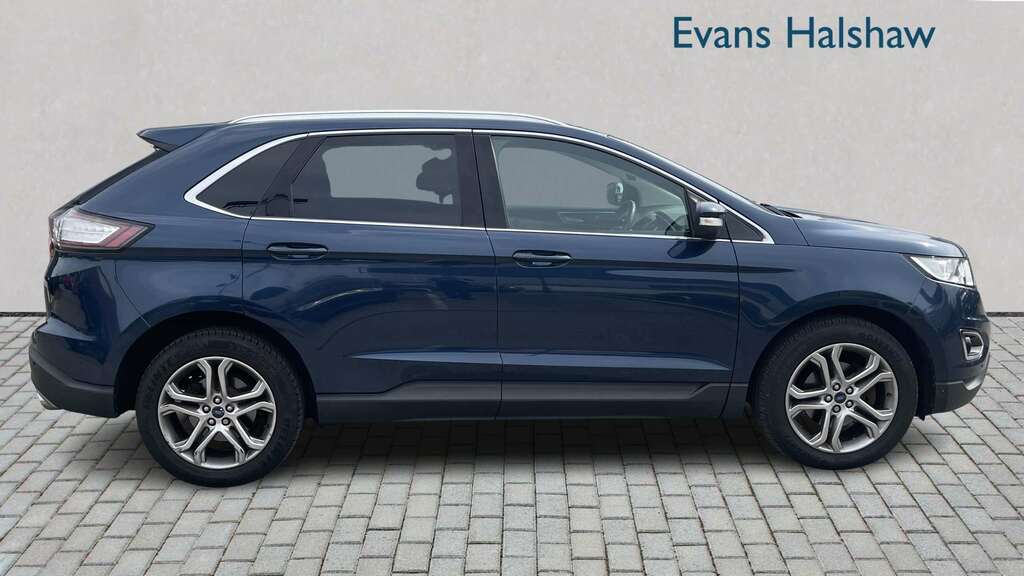 Ford Edge 2.0 Tdci 210 Titanium Powershift 2017 Blue #3