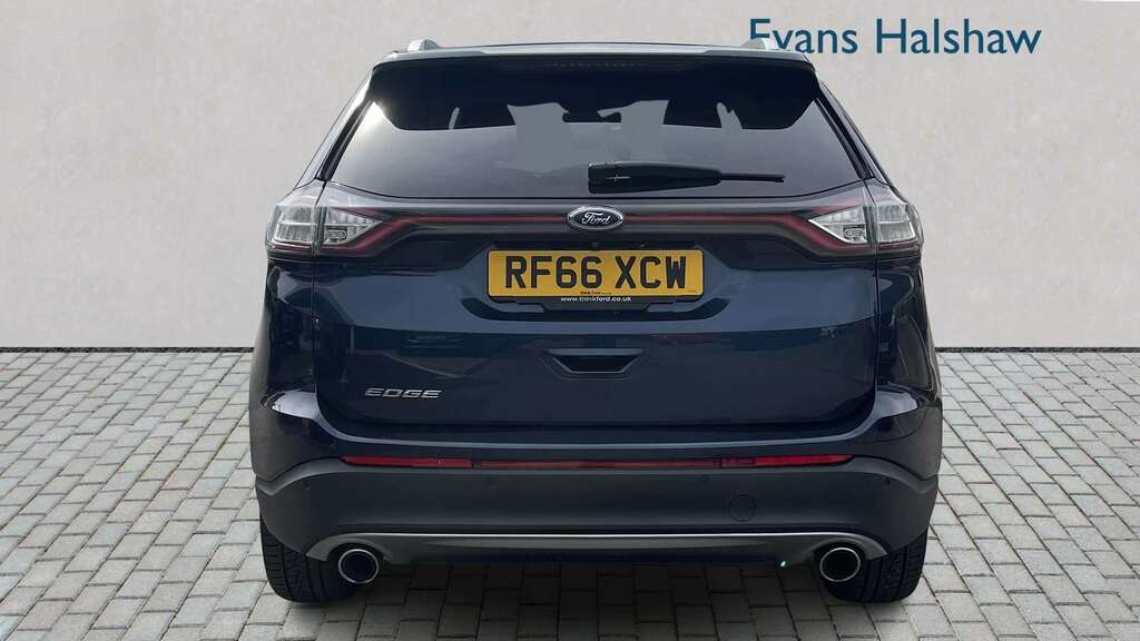 Ford Edge 2.0 Tdci 210 Titanium Powershift 2017 Blue #4