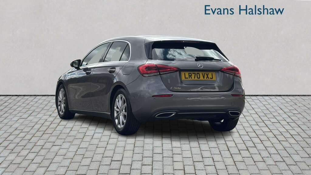 Mercedes-Benz A Class 2020 1.3 A200 Amg Line Hatchback 7G-dct Grey #3