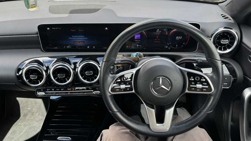 Mercedes-Benz A Class 2020 1.3 A200 Amg Line Hatchback 7G-dct Grey #13