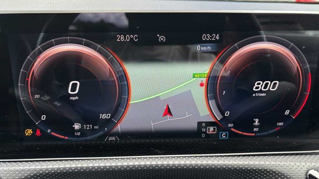 Mercedes-Benz A Class 2020 1.3 A200 Amg Line Hatchback 7G-dct Grey #29
