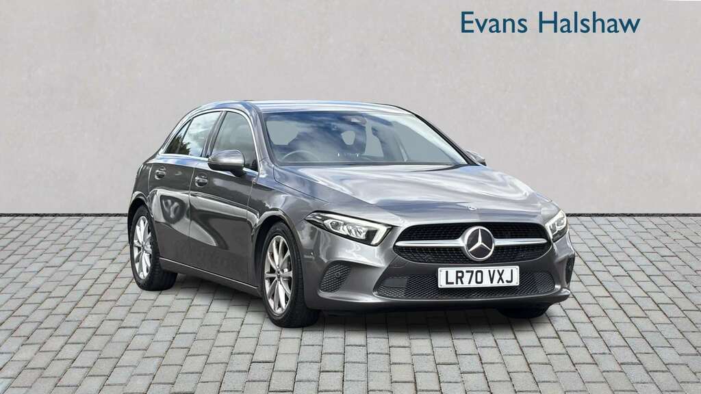 Mercedes-Benz A Class 2020 1.3 A200 Amg Line Hatchback 7G-dct Grey #1