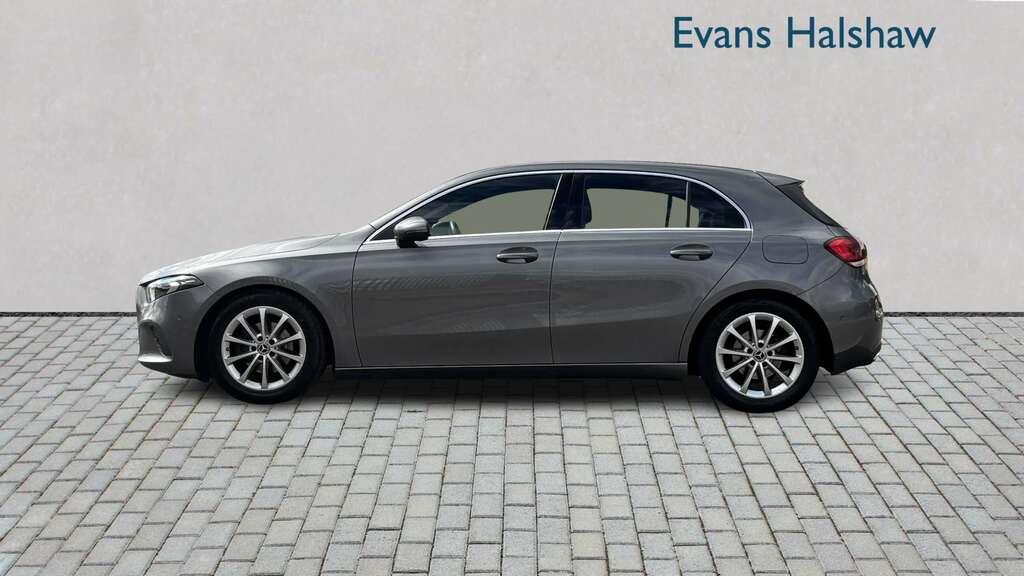 Mercedes-Benz A Class 2020 1.3 A200 Amg Line Hatchback 7G-dct Grey #7