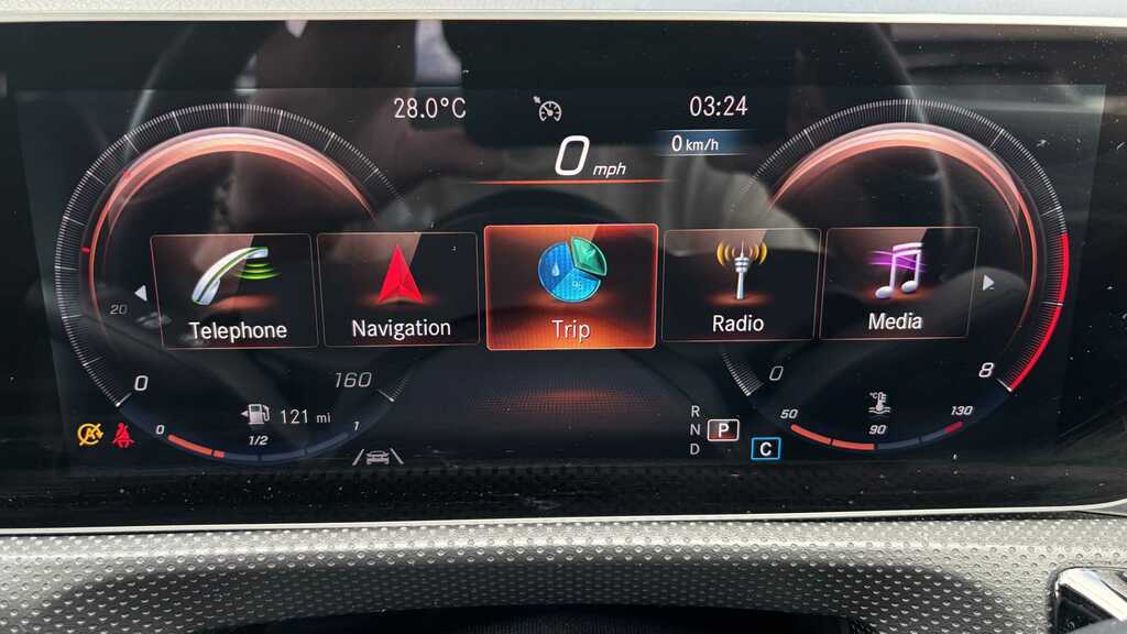 Mercedes-Benz A Class 2020 1.3 A200 Amg Line Hatchback 7G-dct Grey #28