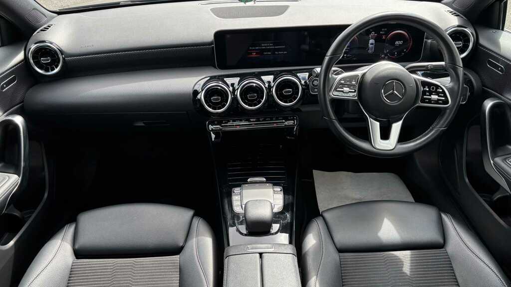 Mercedes-Benz A Class 2020 1.3 A200 Amg Line Hatchback 7G-dct Grey #9