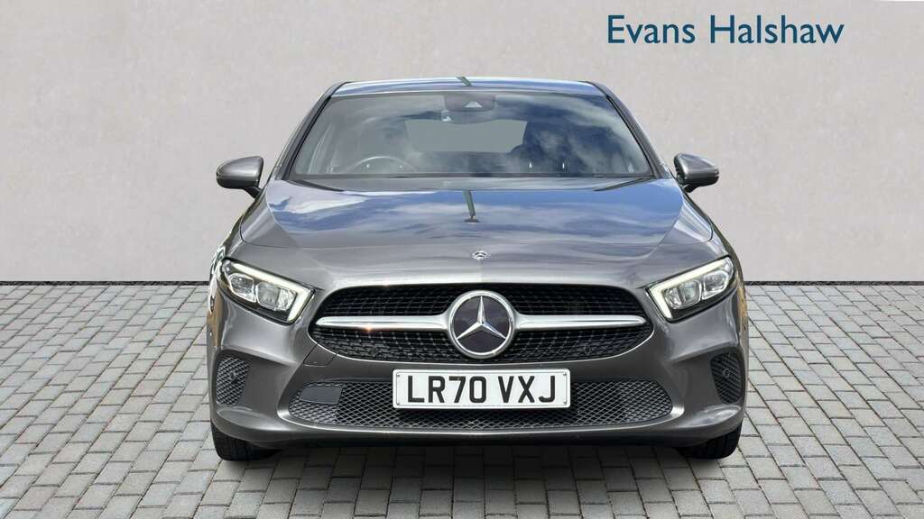 Mercedes-Benz A Class 2020 1.3 A200 Amg Line Hatchback 7G-dct Grey #5