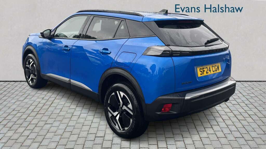 Peugeot 2008 1.2 Puretech Allure 2024 SF24CGW Blue #2