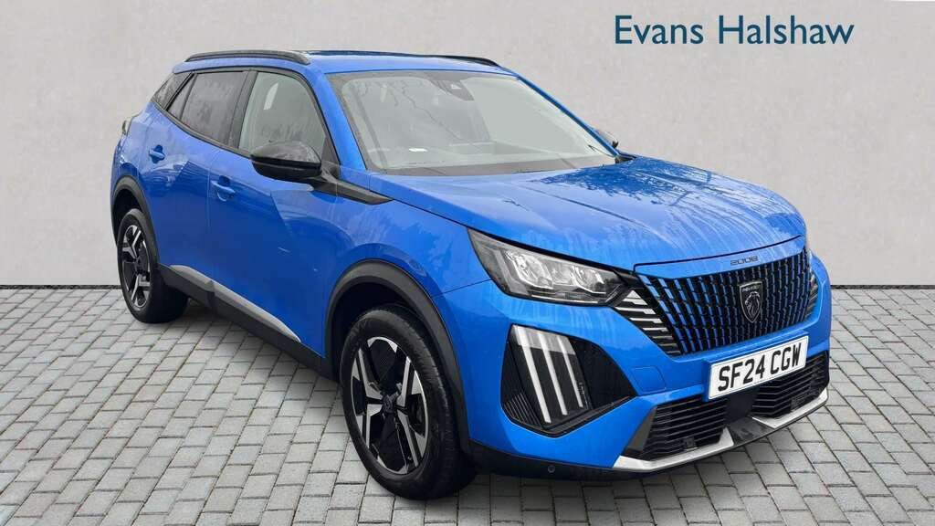 Peugeot 2008 1.2 Puretech Allure 2024 Blue