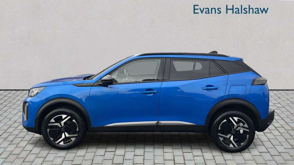 Peugeot 2008 1.2 Puretech Allure 2024 SF24CGW Blue #3